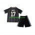 Camisola Alemanha Florian Wirtz 17 Criança Equipamento Terceiro Copa do Mundo 2026 Manga Curta